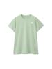 The North Face T-shirt z krótkim rękawem Cut and Sew z krótkim rękawem GTD Melange Iceberg M, z okrągłym dekoltem, damski, zielony,