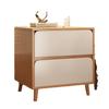 Modern Bedside Storage Cabinet for Bedrooms and Rentals