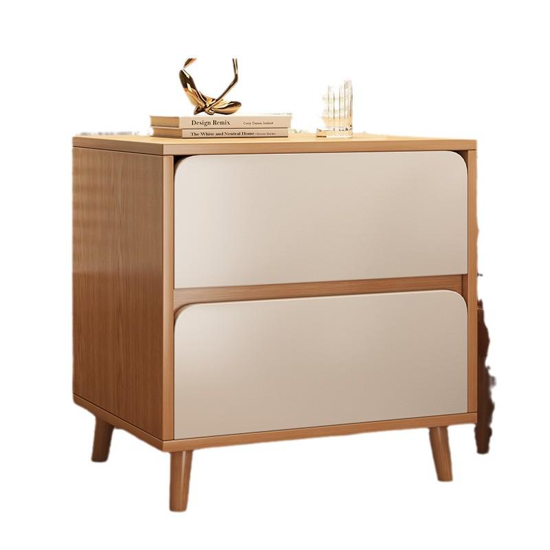 Modern Bedside Storage Cabinet for Bedrooms and Rentals
