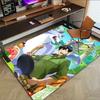 Fantasy World Adventure Carpet For Playroom Bedroom Living Room Sofa Home Decor Kids Game Area Rug Nonslip Floor Mat