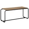 TV Stand 98 X 35.5 X 42 Cm Artisan Oak Engineered Wood