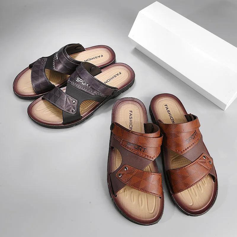 Men Sandals Casual  Summer Outdoor  Water Shoes Beach Shoes Beach Hiking Sandalen Non Slip Zapatillas Hombre