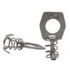 Hot Water Heater Cover Cam Lock Metal Door Latch Fastener Compatible for Cupboards RVs Trailer Camper Accessorie 2-Piece