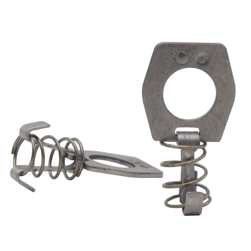 Hot Water Heater Cover Cam Lock Metal Door Latch Fastener Compatible for Cupboards RVs Trailer Camper Accessorie 2-Piece