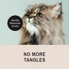 Eye Envy Tear Stain Remover Face Comb for Dogs and Comb with 80 Rounded Pins Gently Remove Crusty Eye Gunk and Boogers Keep The Beard and Face Tangle