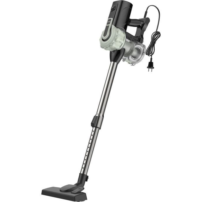 Livoo - Aspirateur balai avec fil - 600W - 0.55L - Vert - Image 5