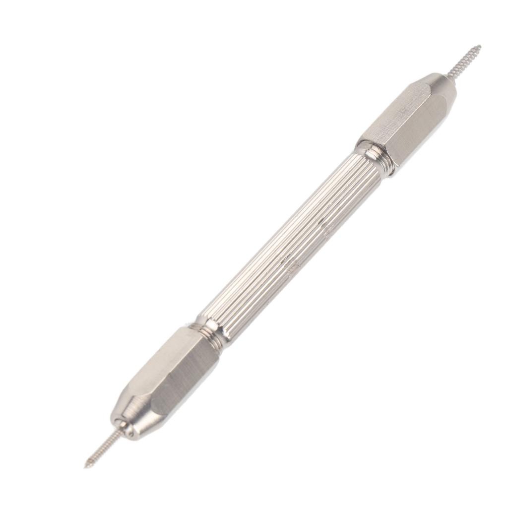 Badminton Racket Threading Tool Racket Eyelets Grommets Nail Cone Tool Double Headed for Sports