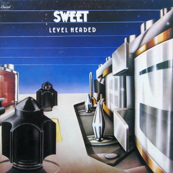 

LP Record SWEET Level Headed SKAO11744 Capitol Records 1978 Canada Rock Used