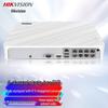 NVR Hikvision PoE de 8 Canais Plugue CN (adaptador incluso)