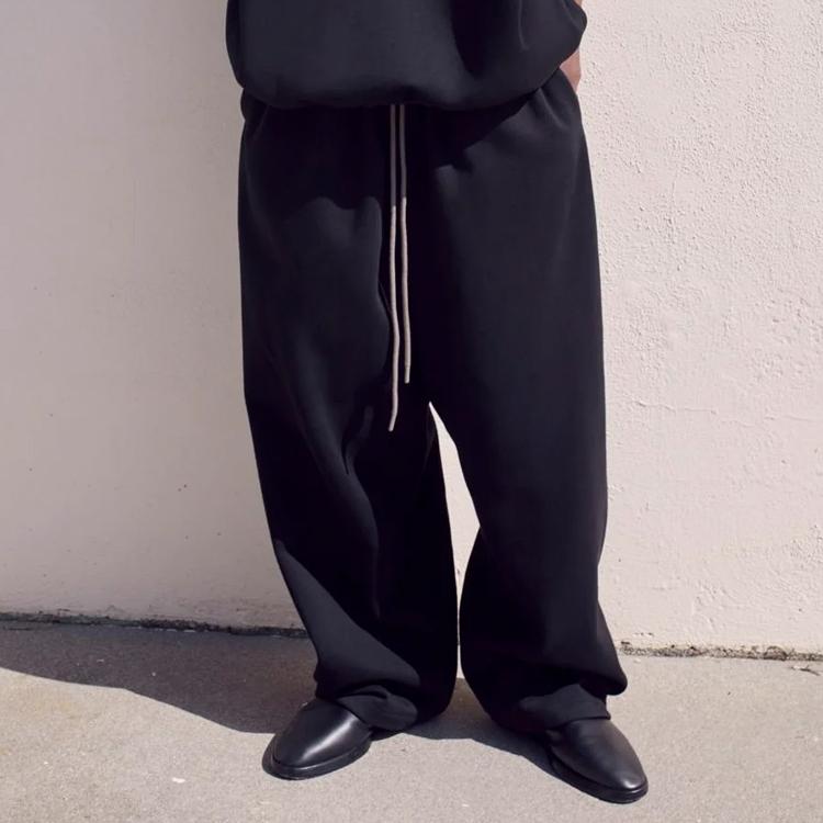 Fear of God Essentials Lounge Sweatpant Black Men Bottoms 130SU244320F