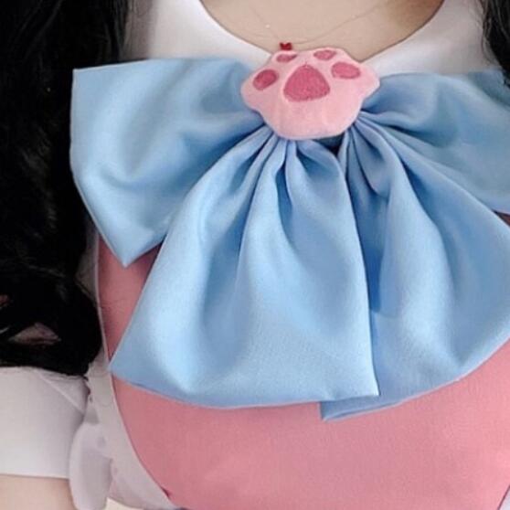 Japanese Maid Cute Lolita Skirt Girl Maid Uniform Lolita Dress Cosplay Performance Clothing Summer