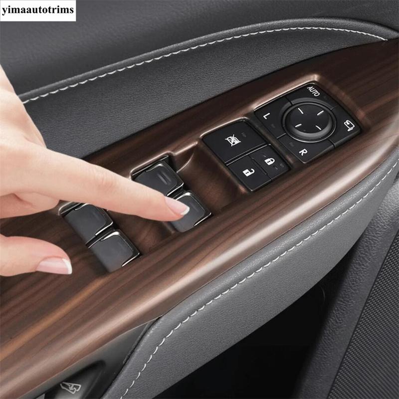 Car Armrest Window Lift Button Switch Frame Panel Cover Trim Accessories Interior For LEXUS NX 260 350h NX260 NX350h - 2026
