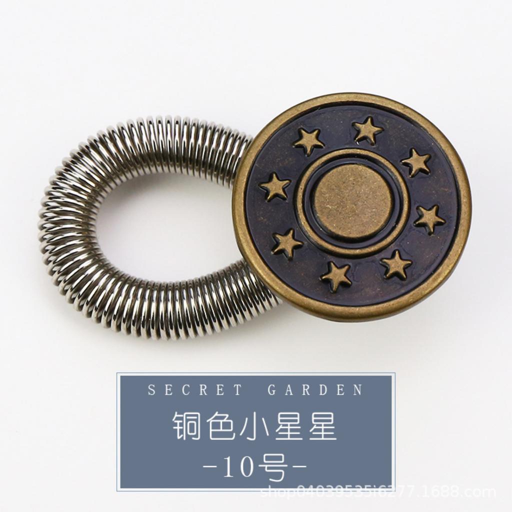 No,nail Retractable Waist,flap Button, Detachable Button, Universal Button, Extension Button, Adjustable Jeans Button.