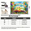 Rainbow Book & Pencil Photo Booth Backdrop, First Day of School Party Decor