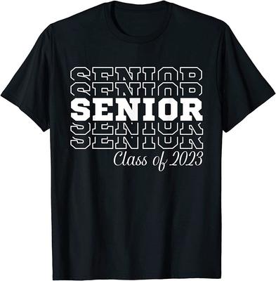 Senior 2023 Abschlussjahrgang 2023 Senioren Abschluss 23 Unisex-T-Shirt