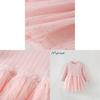 Girl Princess Dress With Cotton Fabric For Holiday Occasions