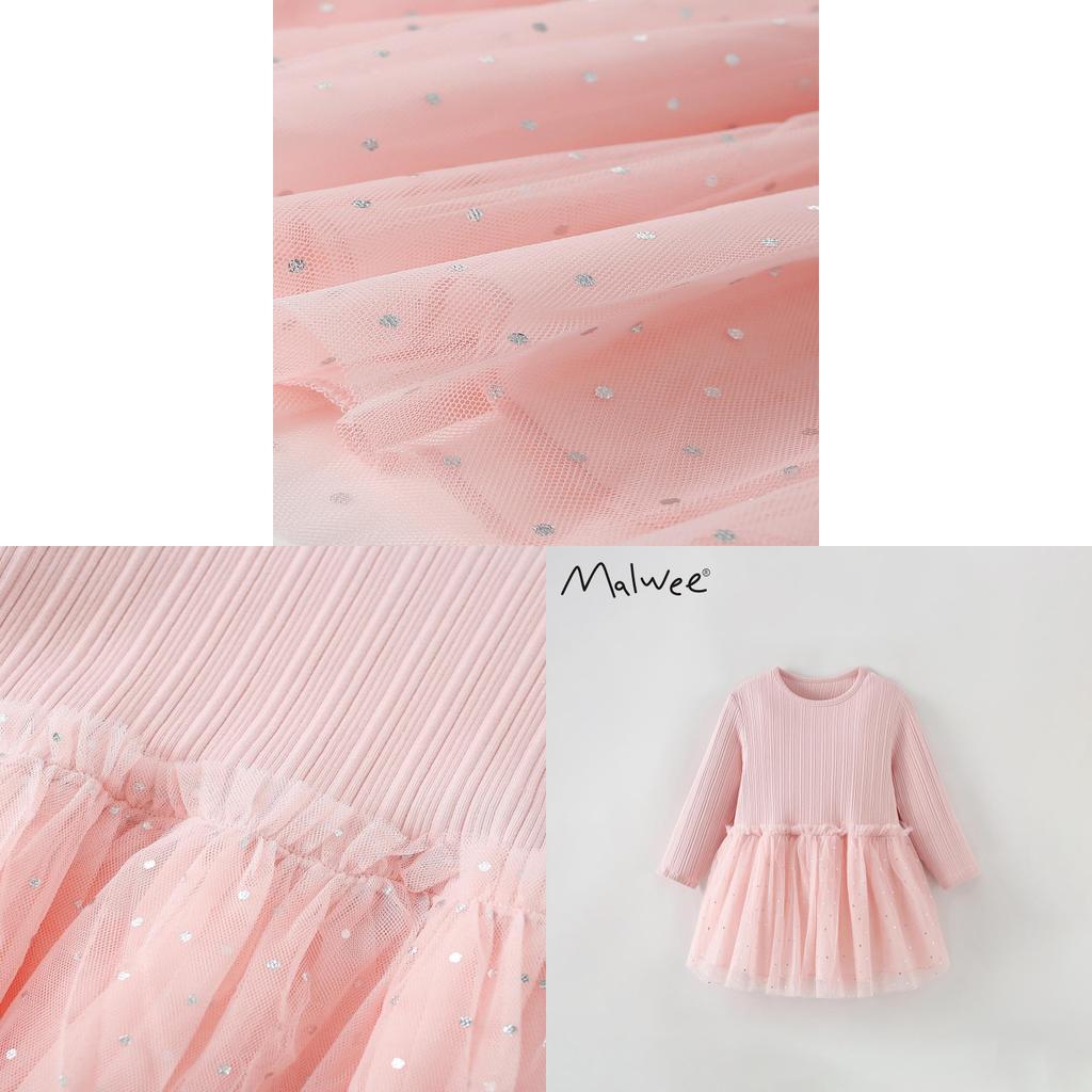 Girl Princess Dress With Cotton Fabric For Holiday Occasions