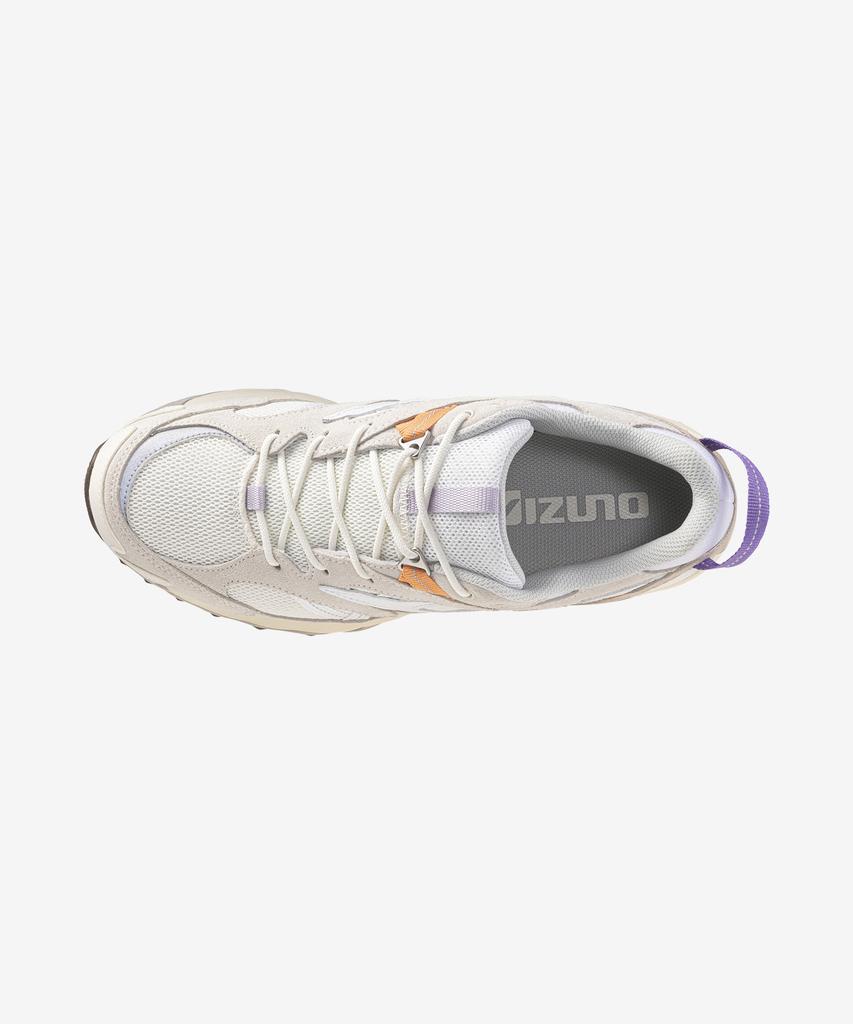 Mizuno (Men'S) Wave Mujin Tl - Snow White:White:Paisley Purple / D1Ga251301