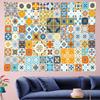 Indian Mandala Tapestry Bohemian Retro Geometry Polyester Wall Hanging Table Cloth Curtain Blanket Yoga Mat Blanket Sandy Beach