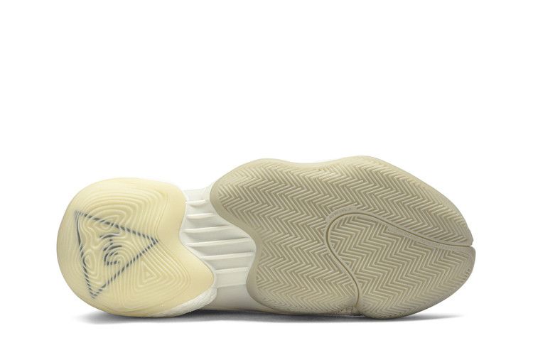 Men's Sneakers adidas Crazy BYW PRD Pharrell Now is Her Time Cream White Cream White/Cream White/Raw White