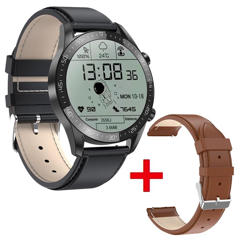 L13 Smartwatch Gt05 Herren Smartwatch EKG PPG Wasserdicht Bluetooth-Anruf Blutdruck Mode Armbänder Armband Fitness Pk L7
