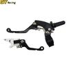 Motocross CNC 360° Labor-saving Anti-slip Folding Brake Clutch Levers For HONDA CRF CR BOSUER BSE M2 M4 M5 M6 KAYO K6 T6 GUIZUN