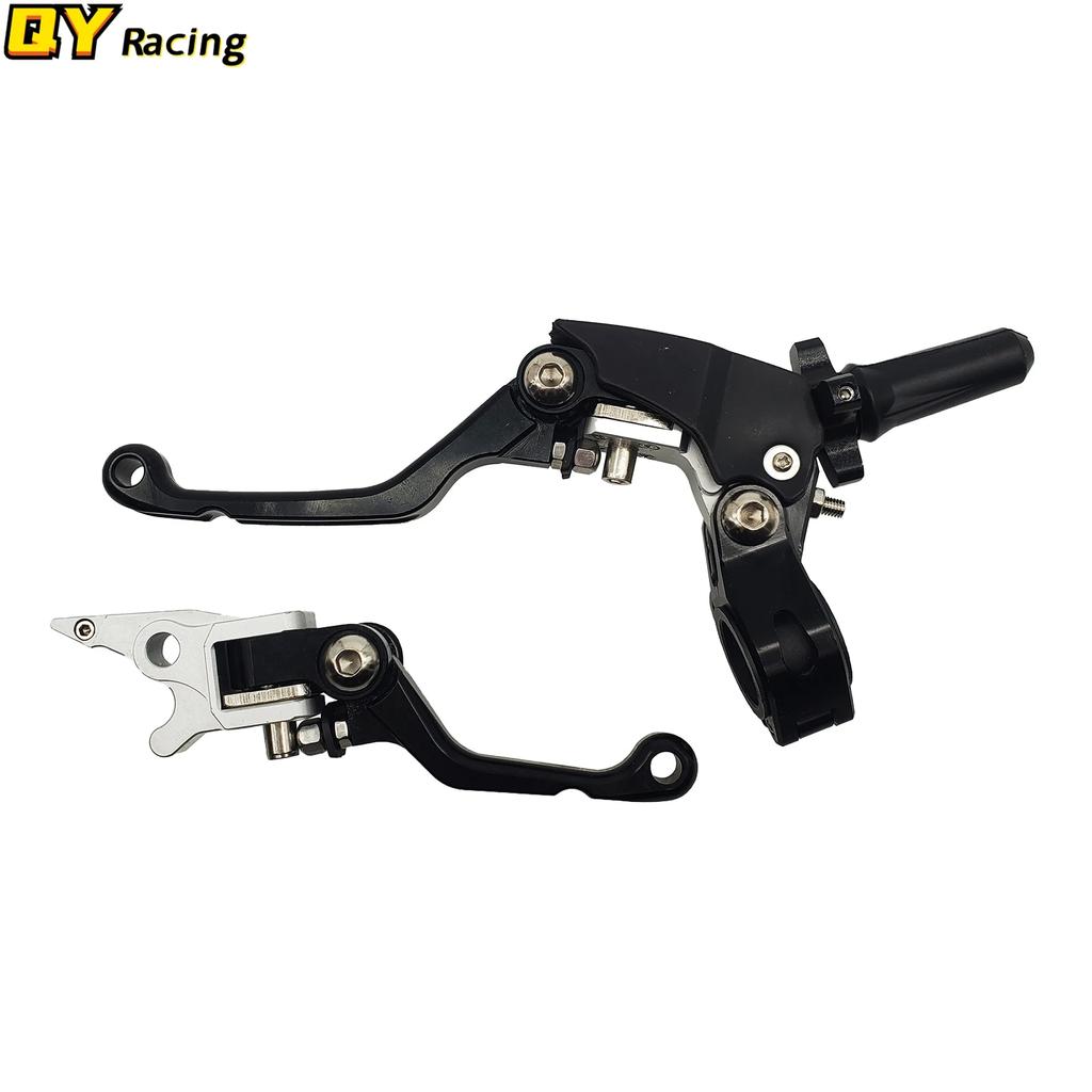 Motocross CNC 360° Labor-saving Anti-slip Folding Brake Clutch Levers For HONDA CRF CR BOSUER BSE M2 M4 M5 M6 KAYO K6 T6 GUIZUN