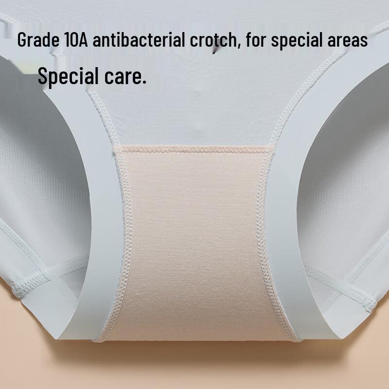 MIIOW Women's Camellia Clean Modal Antibacterial Briefs (3-Pack)