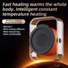 EnergieSparender Warmluftgebläse Tragbarer Schreibtisch-Heißluftgebläse Geeignet für Zuhause und Büro Tragbarer Elektrischer Winterheizer