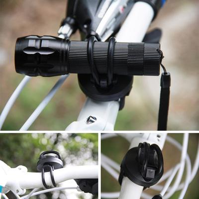 Bicycle Light Clip Convenient Anti-corrosion Long Service Life Professional Cycling Light Holder Clip
