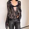 Damkläder & Accessoarer – Spetsbodys & Bodys