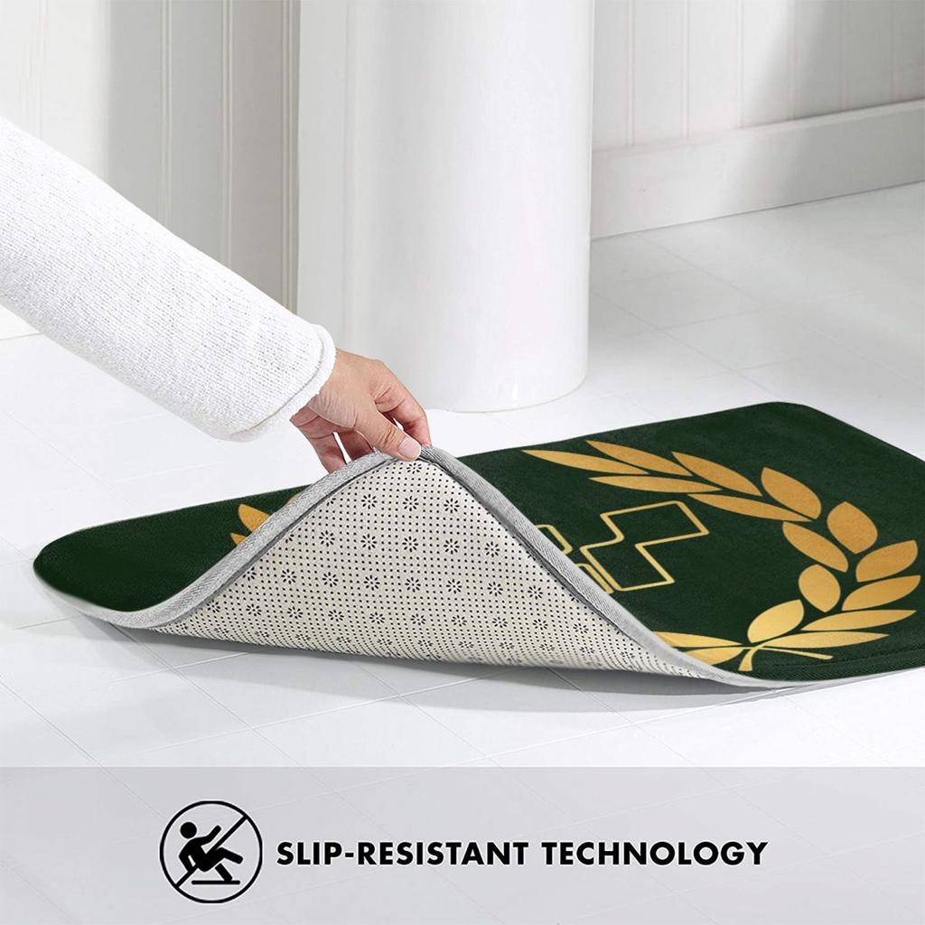 GRAN TURISMO Anti-slip Doormat Floor Mat Dust-proo Carpet Rug for Kitchen Entrance Home Balcony Footpad Mats