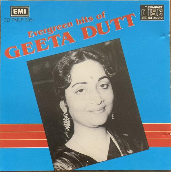 

CD GEETA DUTT - Evergreen Hits Of Geeta Dutt PMLP5051 EMI 1988 India World Music Used