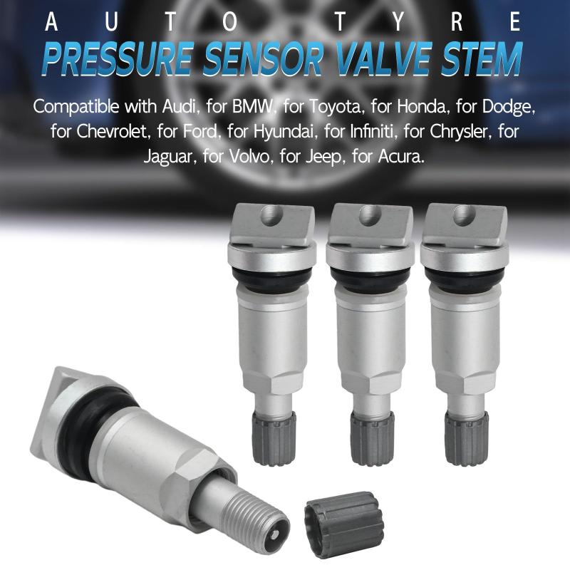 Tyre Pressure Sensor Tpms Valve Stem Repair Kit For X1 X2 X3 Series Car Tubeless Wheel Tire Valve