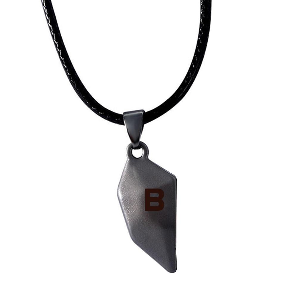 Couple Necklace Magnetic Attraction 