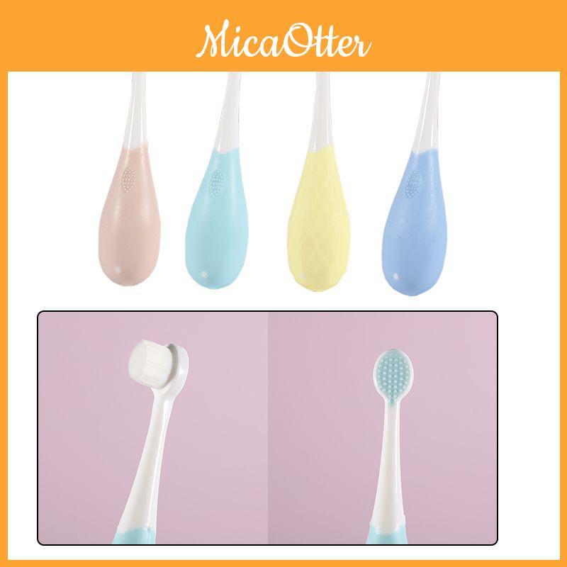 High-quality Infant Toothbrush With Cartoon Style For Babies Aged 0-3 Years Old