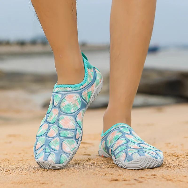 Summer Women Non Slip Beach Water Shoes Woman Sea Barefoot Shoes Aqua Swimming Shoes Size 34-42 Dropshipping