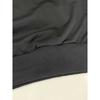 Men'S Black Crew Neck Sweatshirt - Loose Fit Street Style Pullover Perfect for Party Gifts And Casual Outfits - Machine Washable