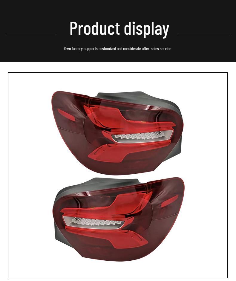 Rear Taillight for 16-18 Mercedes-Benz A-Class W176 (1769065300/1769065400)