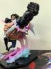 New  Anime Periphery Solon Five Levels Nica Four Levels Bouncing Man Luffy Handmade Desktop Ornament Male Gift Toy