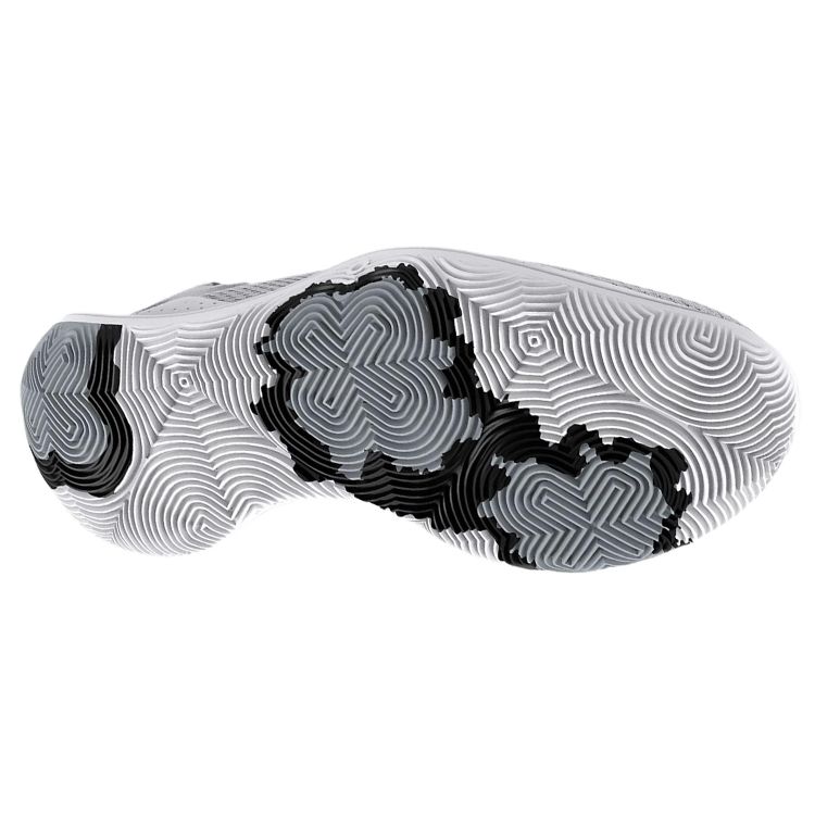 Under Armour Spawn 4 Basketball Shoes White Black Men 3024971-102