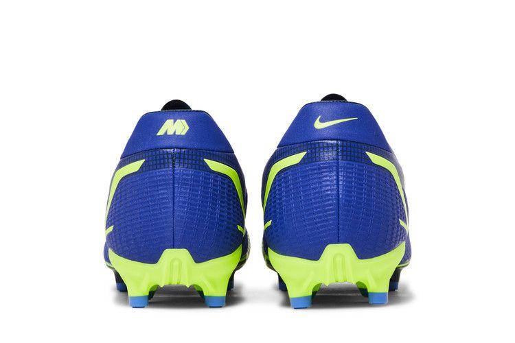 Men's Sneakers Nike Speed Vapor 14 Academy MG Blue Void Volt Lapis/Blue Void/Volt