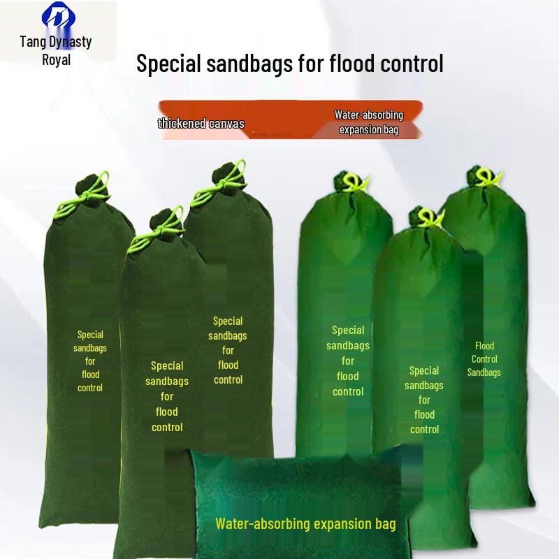 Self-Absorbing Flood Control Sandbags (Pack of 30) 20x30cm