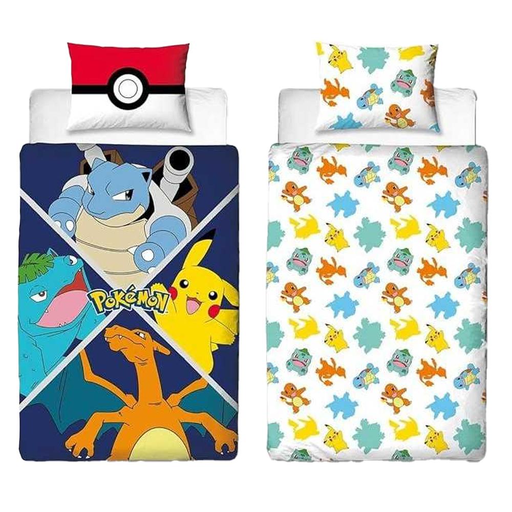 POKEMON Master Reversible Duvet Set