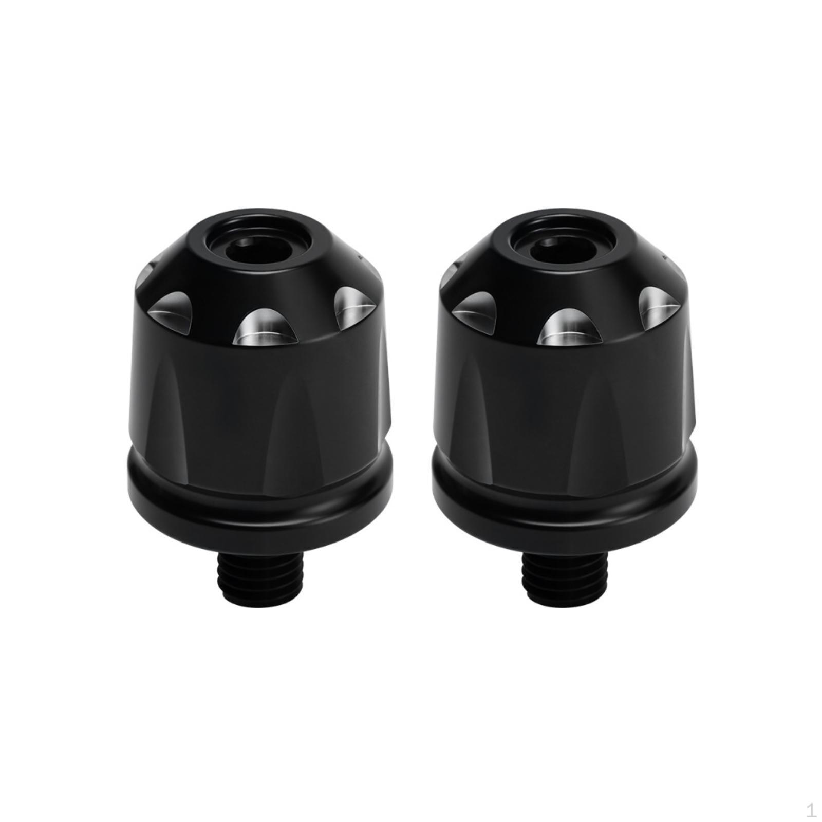 2 Pieces Weight Balance Plug Motorcycle Handlebar End Ends