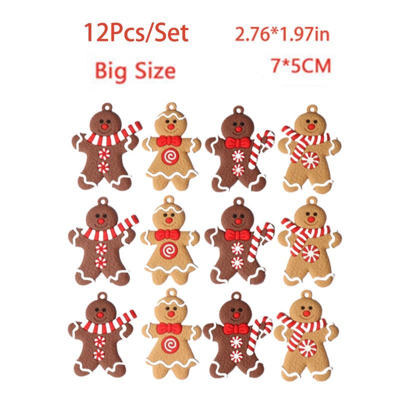 Gingerbread Man Christmas Tree Decorations Festive And Fun Xmas Ornaments For Home