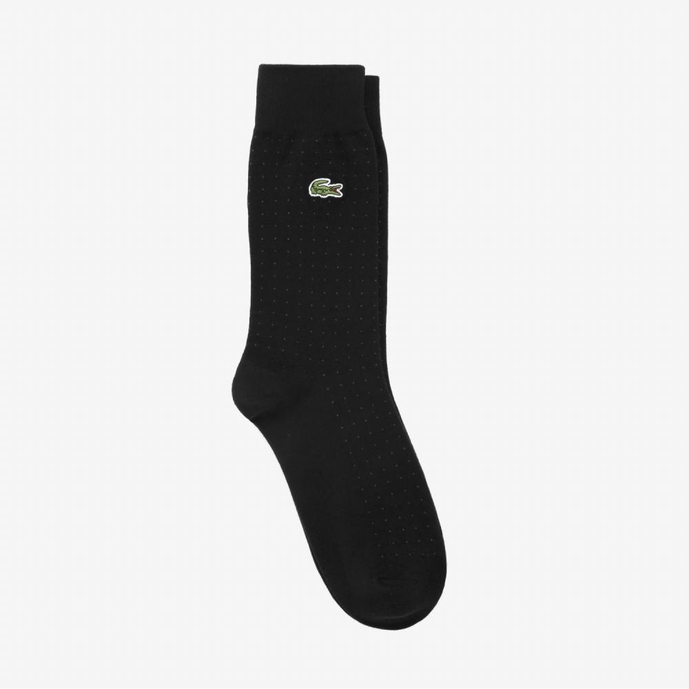 

Мужские носки LACOSTE Gentleman в горошек L300053N 031