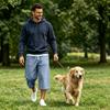 Men's Casual Cargo Shorts with Large Pockets Loose Fit Bermuda Length