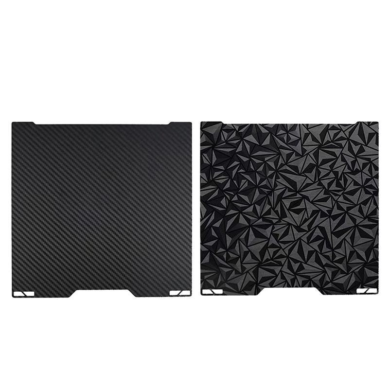 For Bambu Lab H2D Bed Plate 380X380Mm Peo Pet Pei Sheet Textured Double Sided For Bambu Lab H2D 3D Printer Heatbed Build Plate