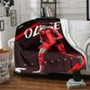 Dynamic Soccer Celebration Blankets Flannel Printed Breathable Warm Throw Blanket for Home Office Bedspreads 0708a47